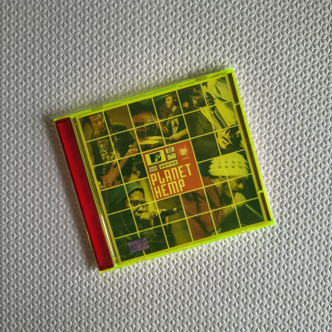 Planet Hemp – MTV Ao Vivo CD Acrilico Verde - comprar online