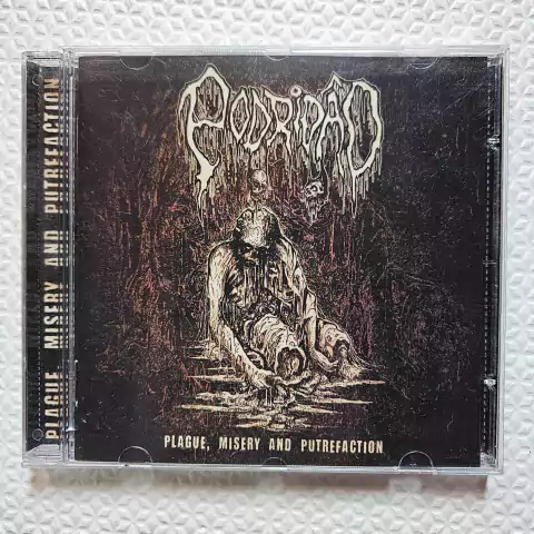 Podridão - Plague, Misery And Putrefaction CD