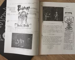 Poison - Bestial Death Vinil FOAD 2016 - Anomalia Distro