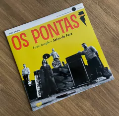Os Pontas - Fuzz Jungle o Selva De Fuzz Vinil 2016