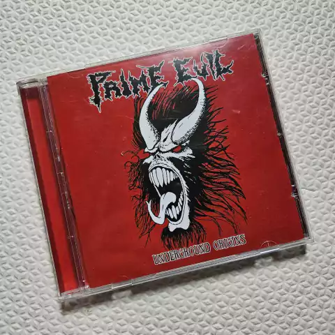 Prime Evil - Underground Origins CD Grecia 2017