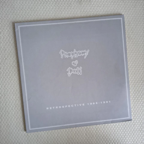 Prophecy Of Doom – Retrospective 1988-1991 Vinil Duplo