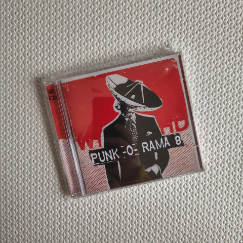 Punk -O- Rama 8 CD Acrilico Lacrado - comprar online