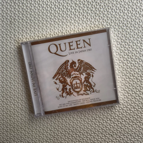 Queen – Live In Japan 1985 CD Brasil - comprar online