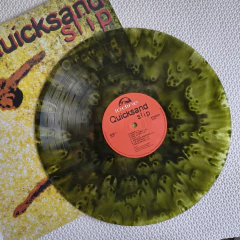 Quicksand – Slip Vinil Green Cloudy - loja online