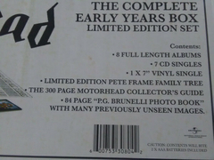 Motorhead – The Complete Early Years Box na internet