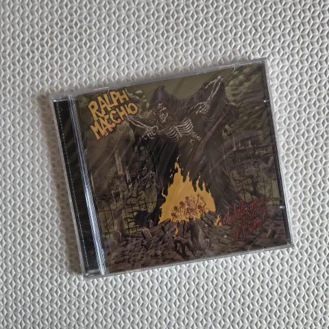 Ralph Macchio – Welcome To Your Doom! CD Acrilico - comprar online