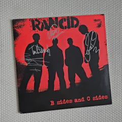 Rancid - B Sides And C Sides Vinil Duplo White Autografado - comprar online