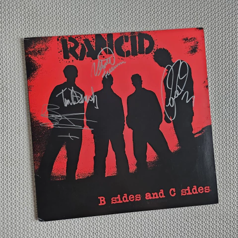 Rancid - B Sides And C Sides Vinil Duplo White Autografado - comprar online