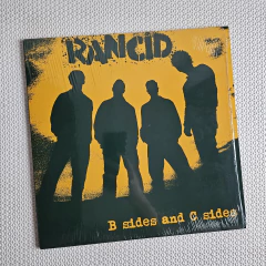 Rancid - B Sides And C Sides Vinil Duplo Translucent Yellow - comprar online