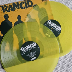 Rancid - B Sides And C Sides Vinil Duplo Translucent Yellow - Anomalia Distro