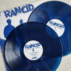 Rancid - B Sides And C Sides Vinil Duplo Translucent Blue - Anomalia Distro