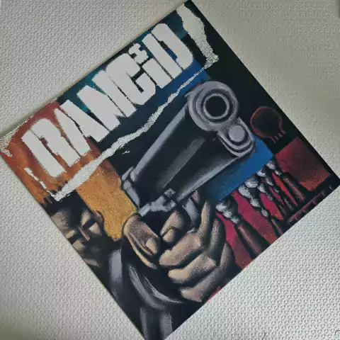 Rancid - Rancid Vinil 1993