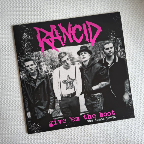 Rancid - Give 'Em The Boot (The Demos '92-'94) Vinil - comprar online