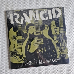 Rancid – ...Honor Is All We Know Vinil Yellow - comprar online