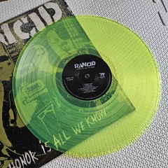 Rancid – ...Honor Is All We Know Vinil Yellow - Anomalia Distro