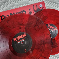 Rancid - Indestructible Vinil Red/Black 2022 - Anomalia Distro