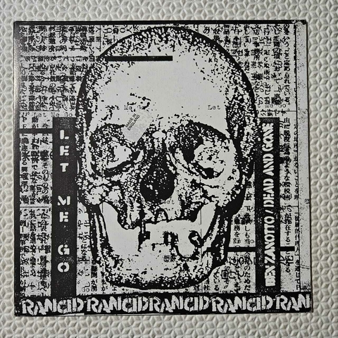 Rancid - Let Me Go Vinil 7" 2000 - comprar online