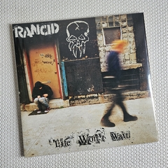 Rancid – Life Won't Wait Vinil Duplo Blue - comprar online