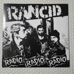 Rancid - Radio Demos Vinil 7" 2010 - comprar online