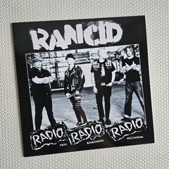 Rancid – Radio Radio Radio Vinil 7" 2009 White - comprar online