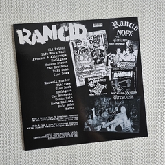 Rancid – Radio Radio Radio Vinil 7" 2009 White - Anomalia Distro