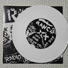 Rancid – Radio Radio Radio Vinil 7" 2009 White na internet
