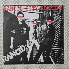 Rancid – Rancid City Rockers Vinil 7" Pink - comprar online
