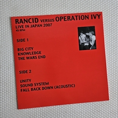Rancid – Rancid Vs. Operation Ivy Vinil Pink 2009 na internet