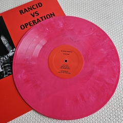 Rancid – Rancid Vs. Operation Ivy Vinil Pink 2009 - Anomalia Distro