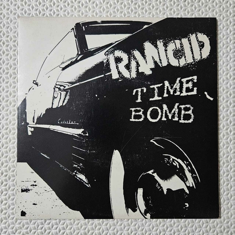 Rancid - Time Bomb Vinil 7" 1995 - comprar online