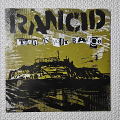 Rancid – Turn In Your Badge Vinil 7" Orange - comprar online