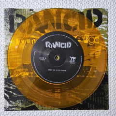 Rancid – Turn In Your Badge Vinil 7" Orange na internet