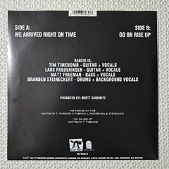Rancid – We Arrived Right On Time Vinil 7" 2017 na internet