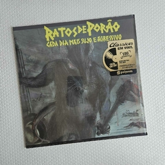 Ratos De Porão – Cada Dia Mais Sujo E Agressivo Vinil 2019 - comprar online