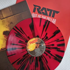 Ratt – Out Of The Cellar Vinil Vermelho 2018 - Anomalia Distro