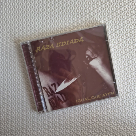 Raza Odiada – Igual Que Ayer CD Acrilico - comprar online