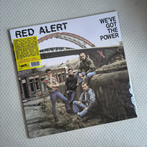 Red Alert - We've Got The Power Vinil Lacrado - comprar online