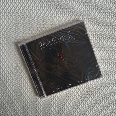 Reign Of Terror – Conquer & Divide CD - comprar online