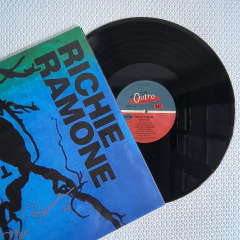 Richie Ramone – Live To Tell Vinil Autografado - Anomalia Distro