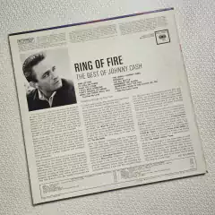 Johnny Cash - Ring Of Fire - The Best Of Johnny Cash Vinil 1970 - comprar online