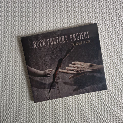 Rock Factory Project – The Hands Of Time CD Lacrado - comprar online