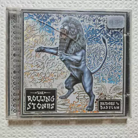 The Rolling Stones - Bridges To Babylon CD 1997