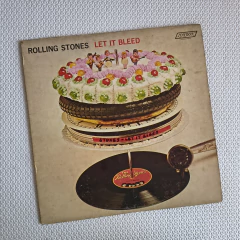 Rolling Stones – Let It Bleed Vinil Brasil - comprar online
