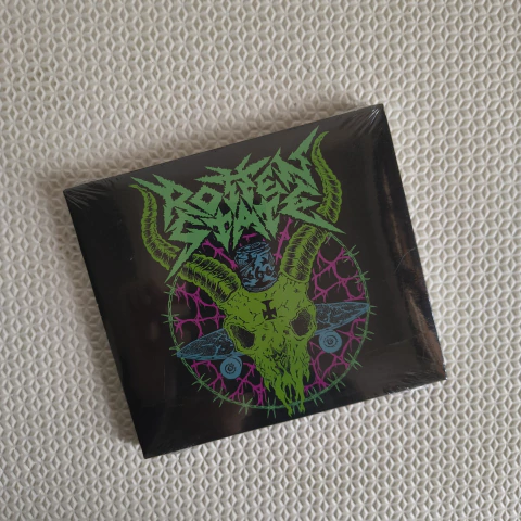 Rotten State – Kill It Yourself CD Lacrado - comprar online