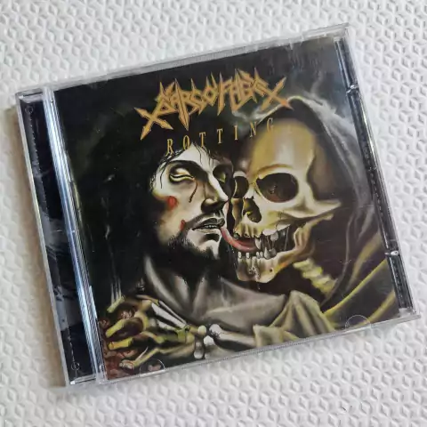 Sarcófago - Rotting CD