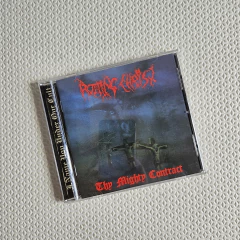 Rotting Christ - Thy Mighty Contract CD Usado Israel - comprar online