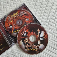 Sacrifice - Torment In Fire CD Duplo Usado - Anomalia Distro