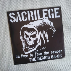 Sacrilege – Its Time To Face The Reaper The Demos 84-86 Vinil Duplo - comprar online