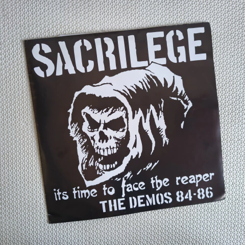 Sacrilege – Its Time To Face The Reaper The Demos 84-86 Vinil Duplo - comprar online